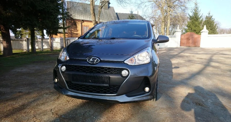 Hyundai i10 cena 35500 przebieg: 65800, rok produkcji 2017 z Lublin małe 137